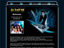 Tablet Screenshot of djtreffnf.de